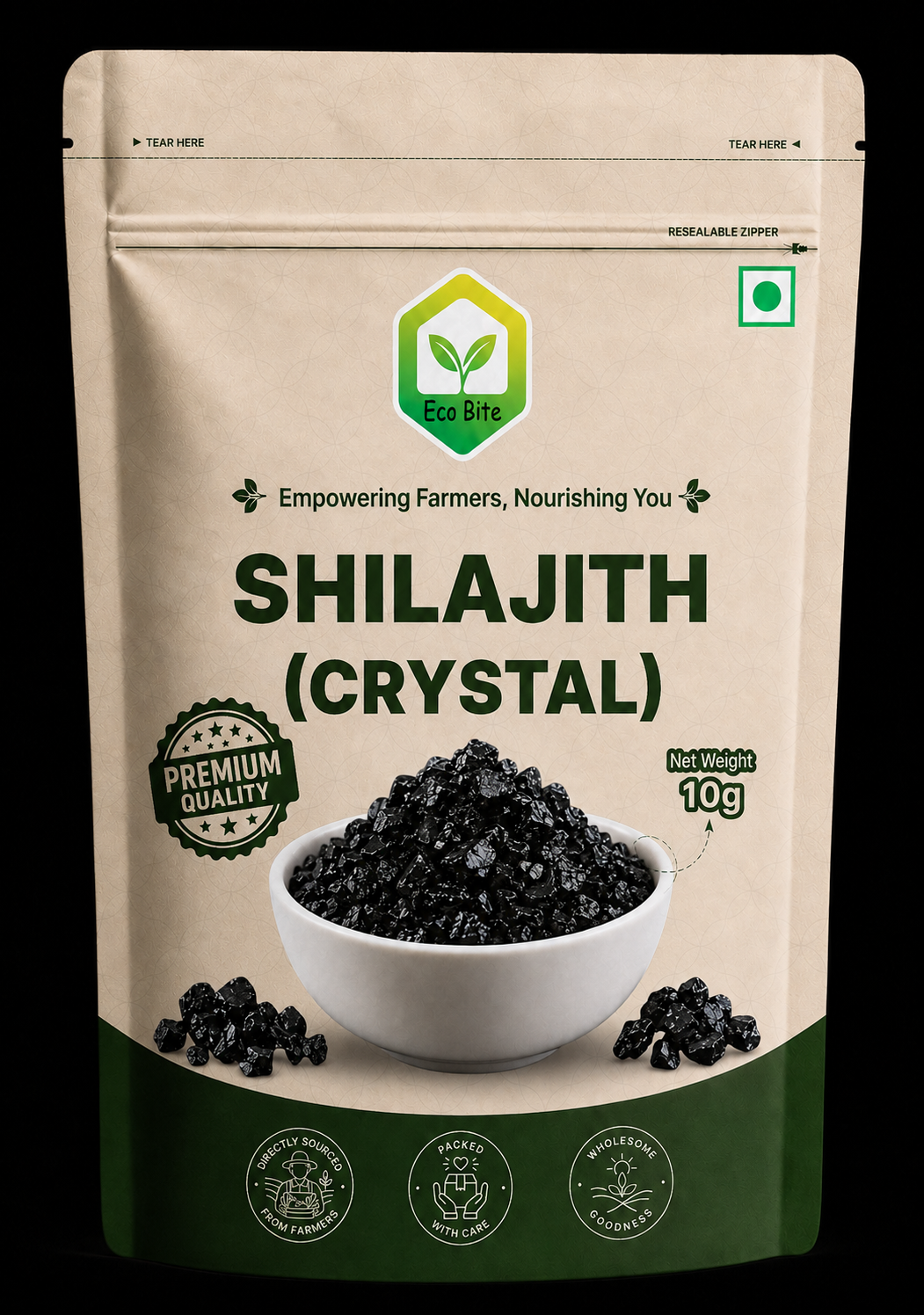 Shilajith (Crystal)