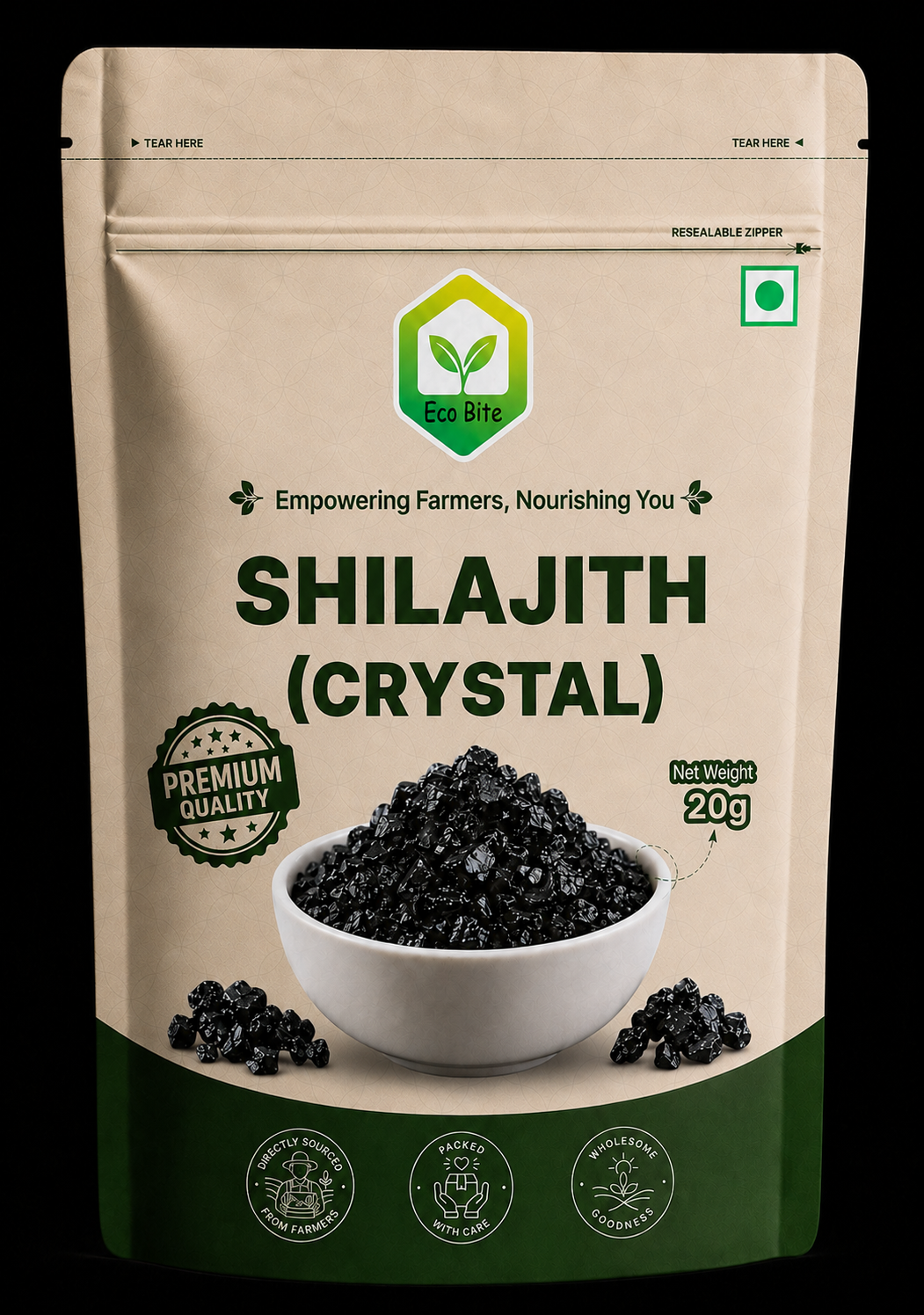 Shilajith (Crystal)