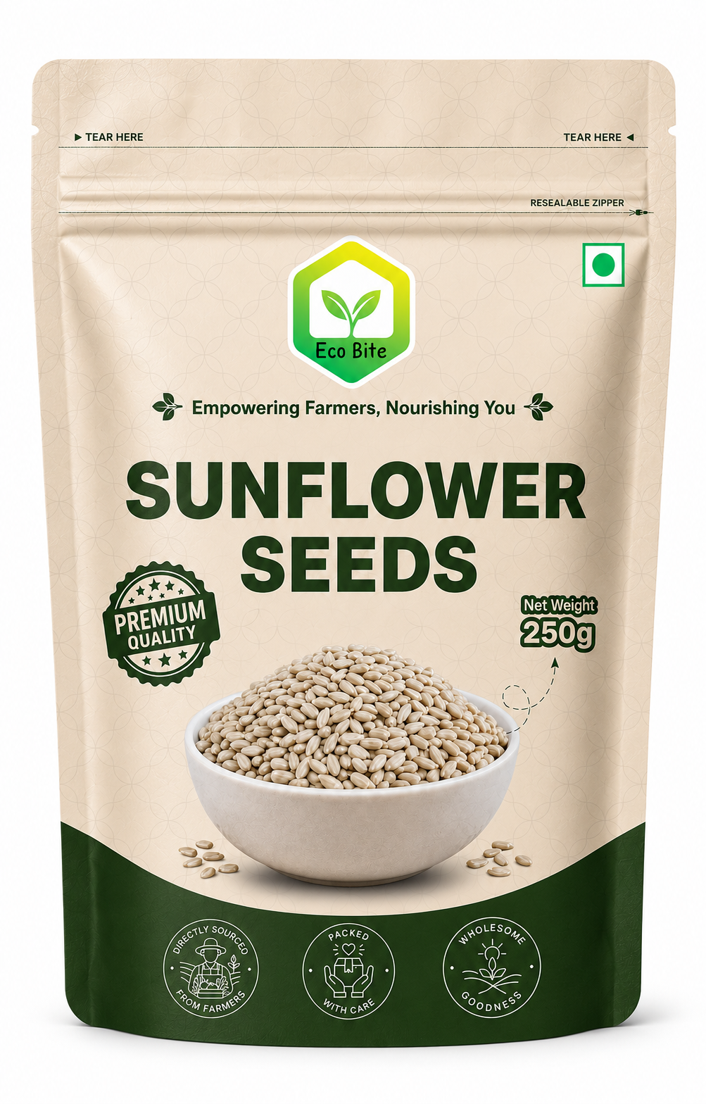 Sunflower Seeds (పొద్దుతిరుగుడు విత్తనాలు)