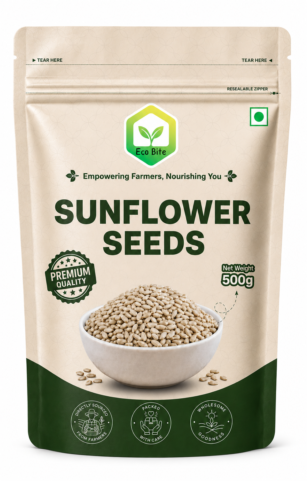 Sunflower Seeds (పొద్దుతిరుగుడు విత్తనాలు)