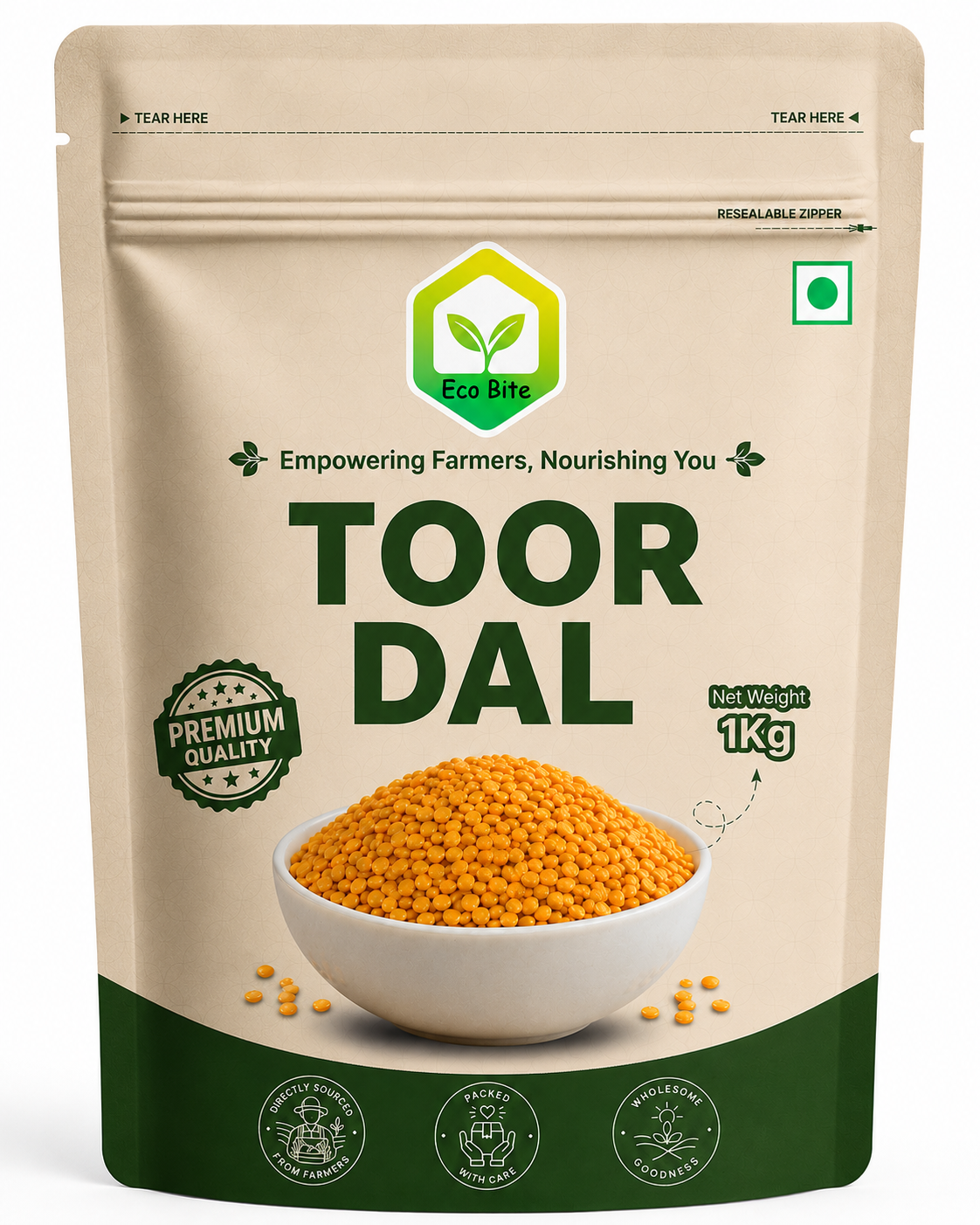 Toor Dal (కందిపప్పు)