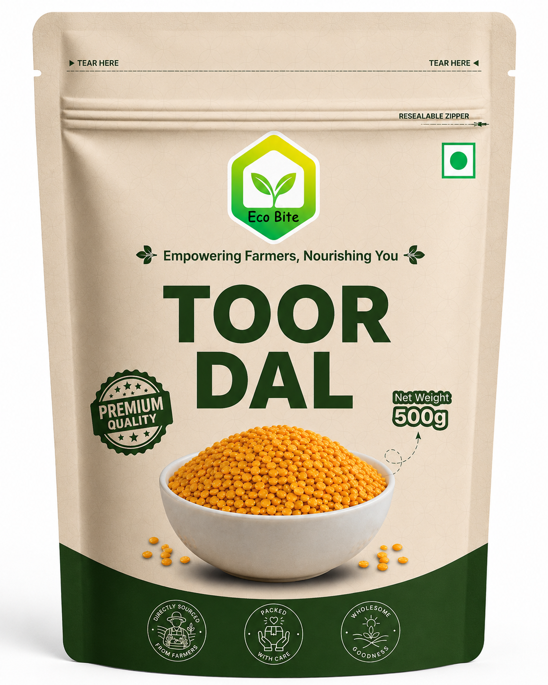 Toor Dal (కందిపప్పు)