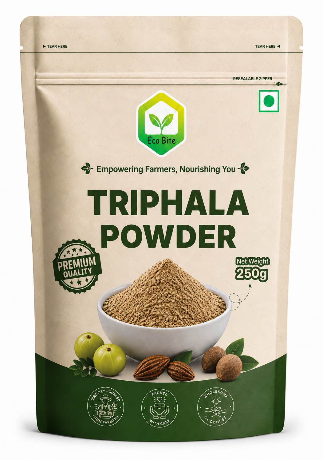 Triphala Powder (త్రిఫల చూర్ణం)