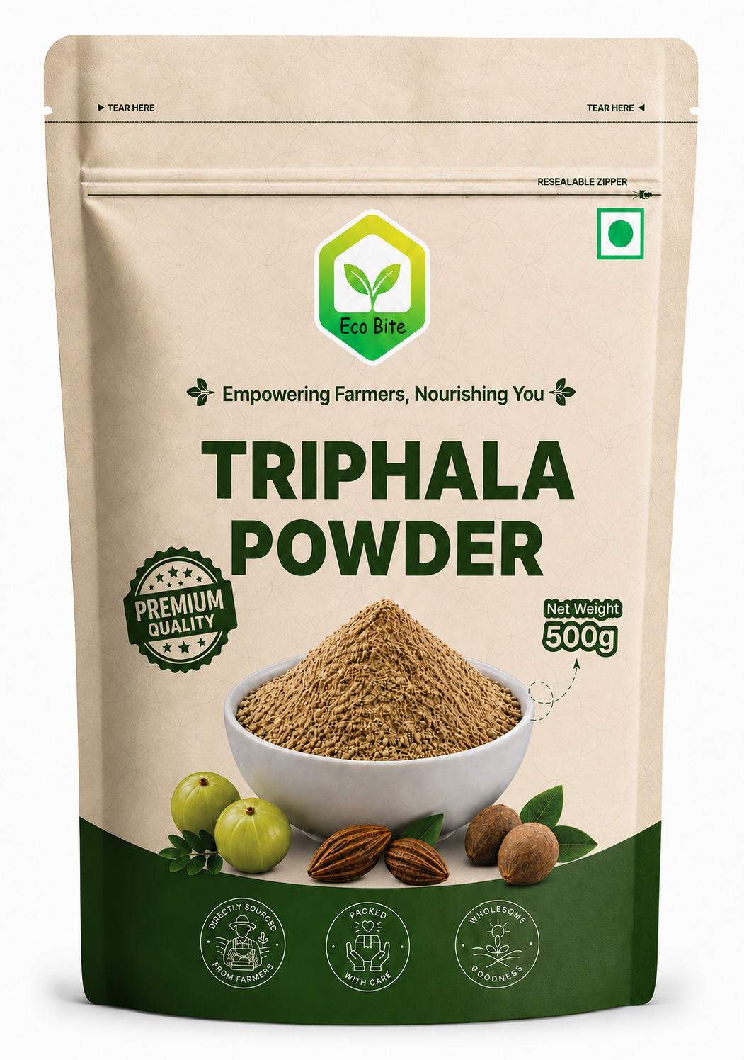 Triphala Powder (త్రిఫల చూర్ణం)