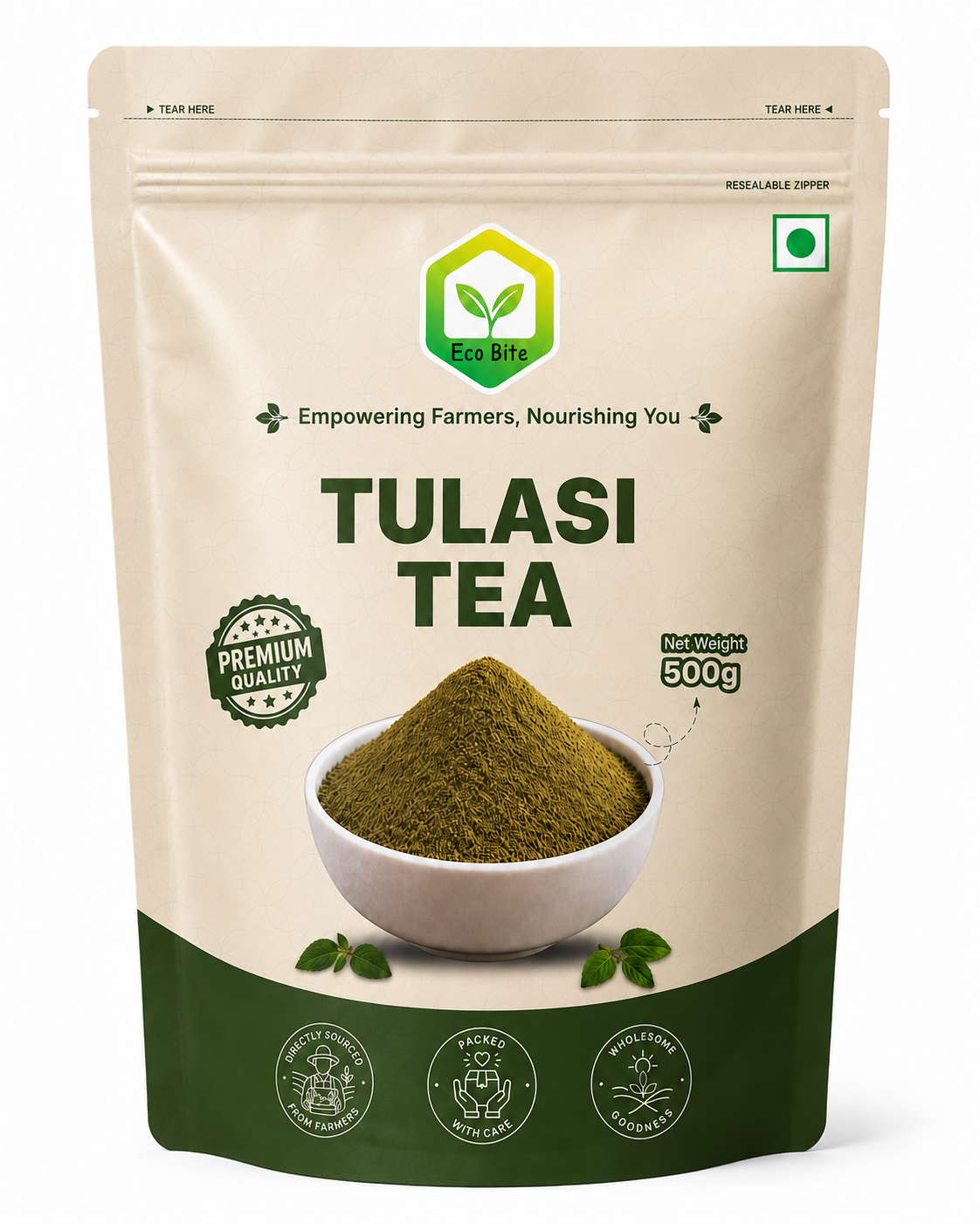 Tulasi Tea (తులసి టీ)