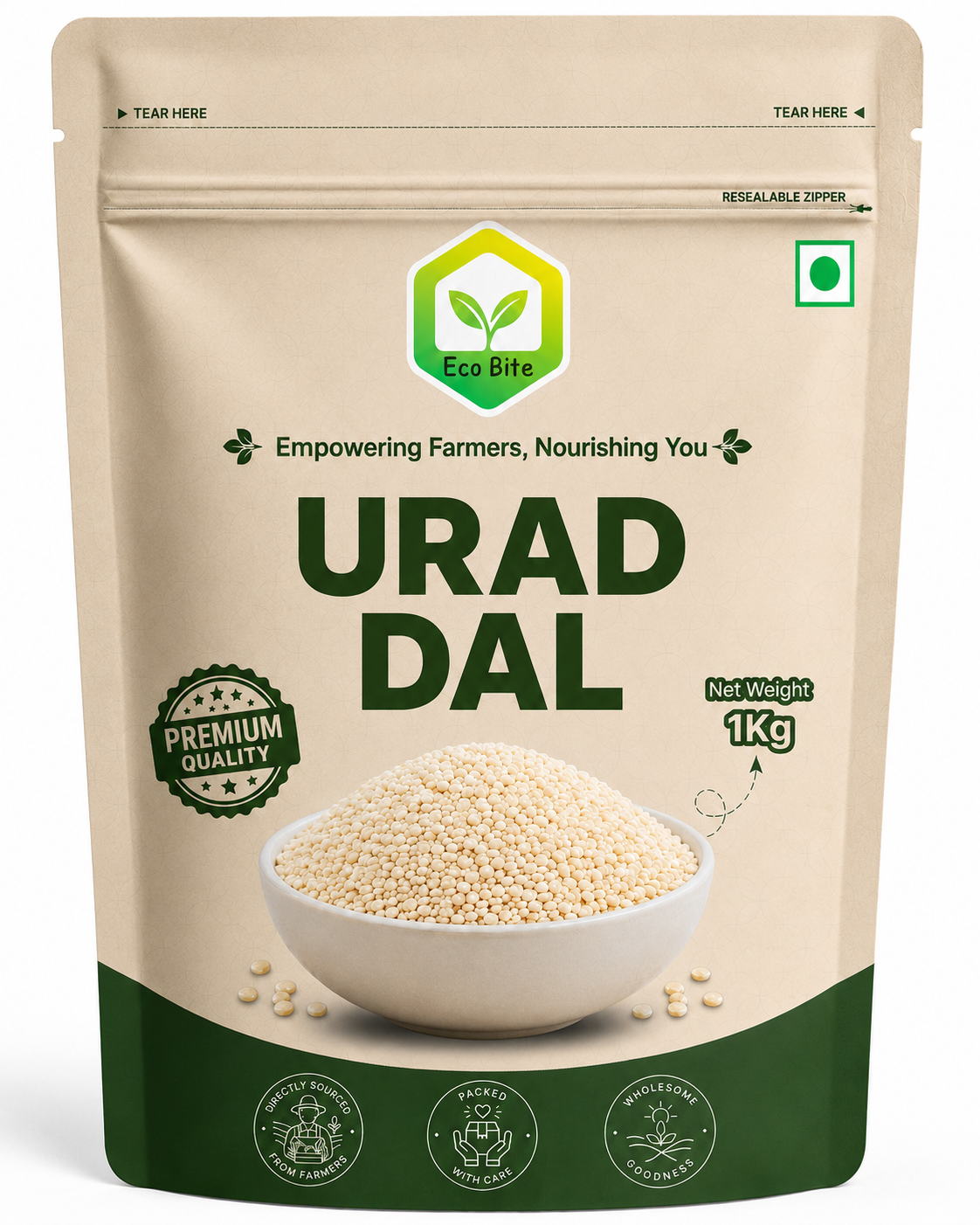 Urad Dal (మినప పప్పు)
