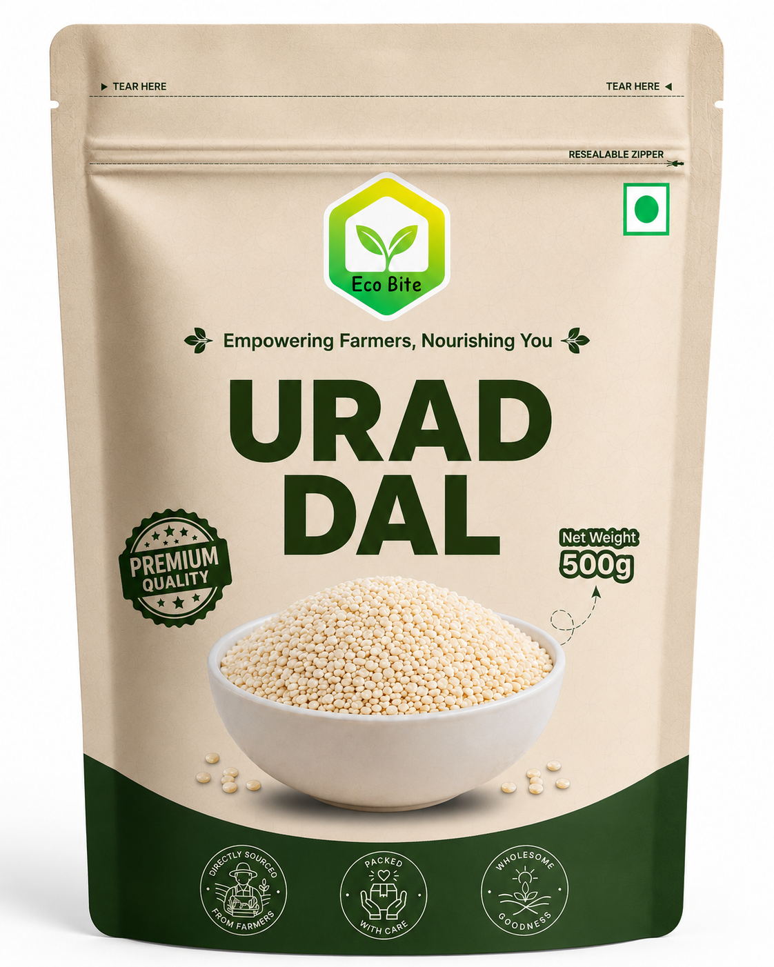 Urad Dal (మినప పప్పు)