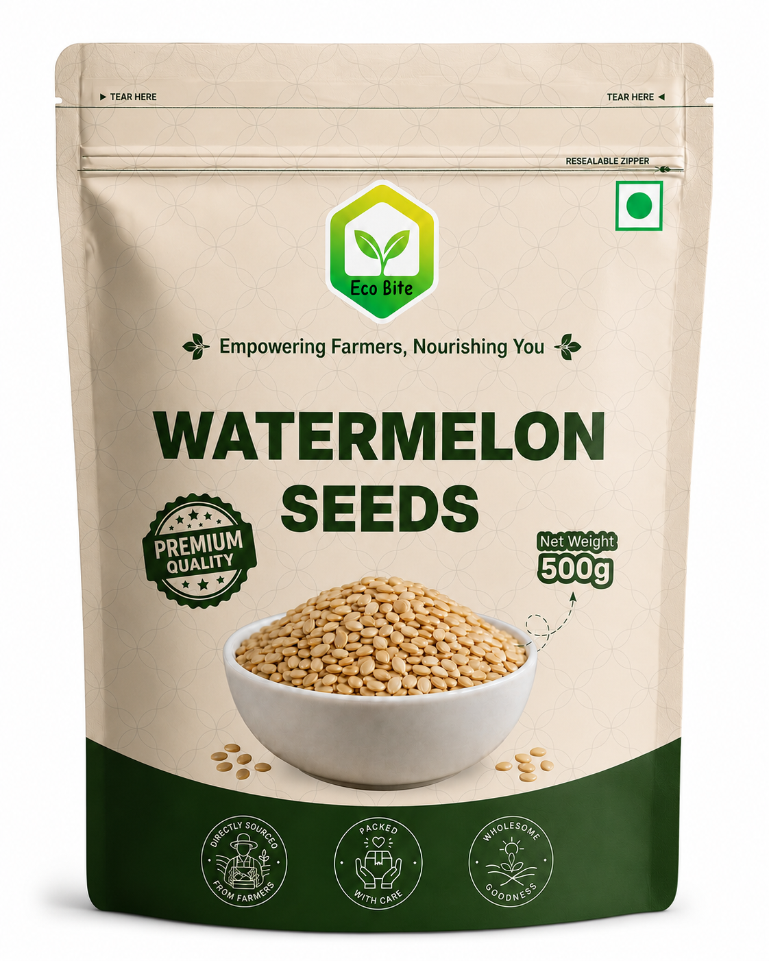 Watermelon Seeds (పుచ్చకాయ గింజలు)