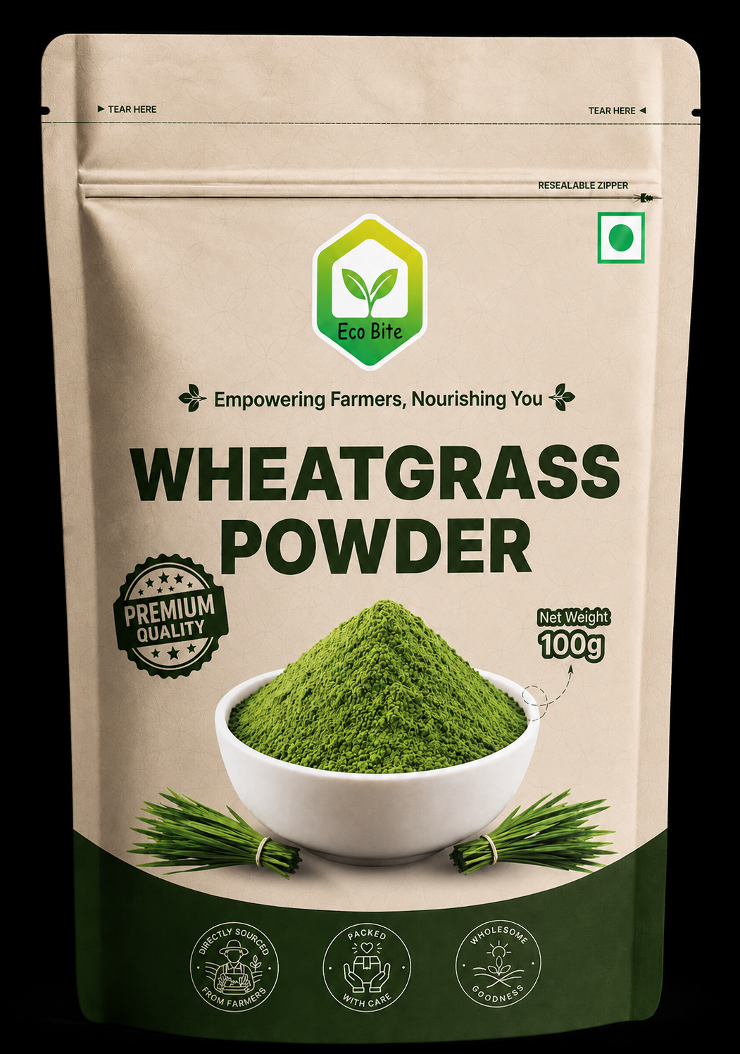 Wheatgrass Powder