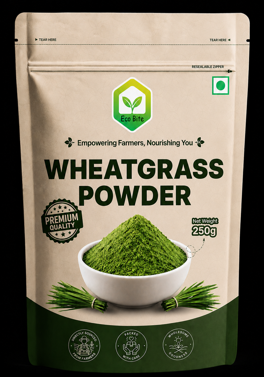 Wheatgrass Powder